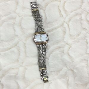 NEW AK Diamond mother of pearl face watch.
